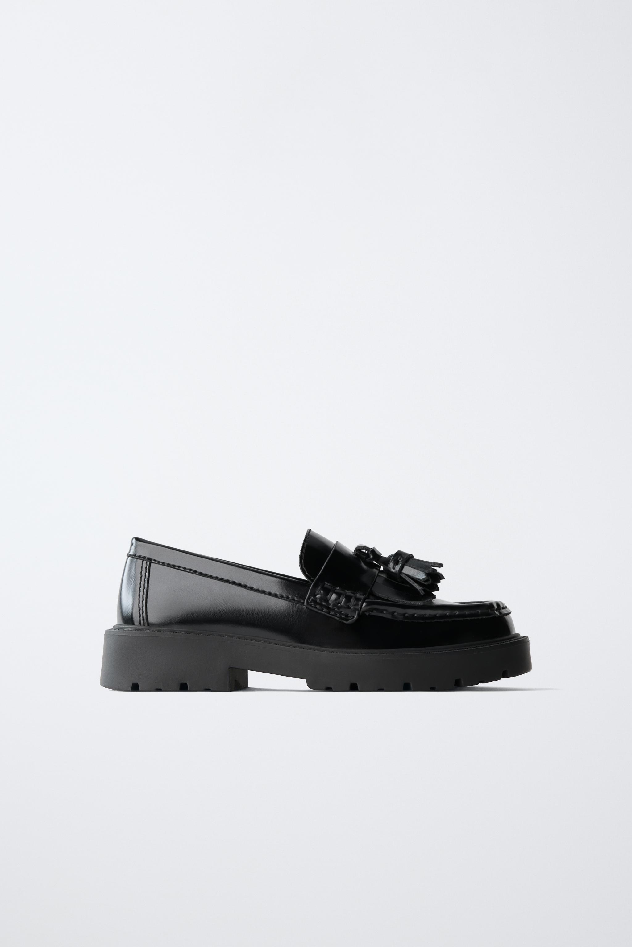 TASSELED LOAFERS